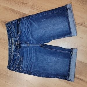 Simply Vera Wang Rolled Bermuda Shorts